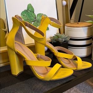 Yellow Heels